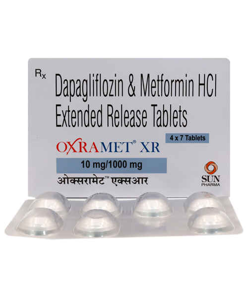 OXRamet XR 10mg/1000mg Tablet