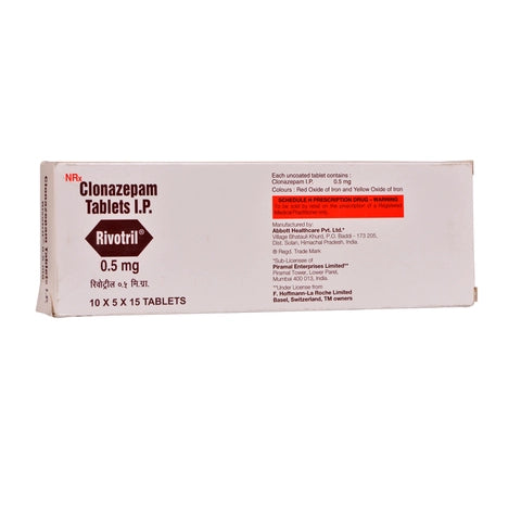 Rivotril 0.5mg Tablet