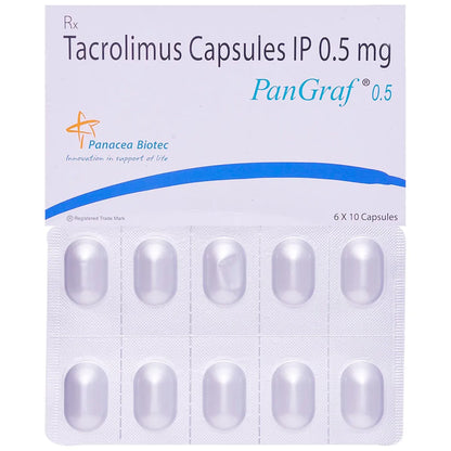 Pangraf Capsule 0.25/0.5/2 mg