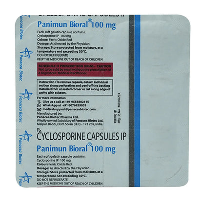 Panimun Bioral  Capsule