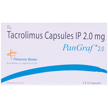 Pangraf Capsule 0.25/0.5/2 mg