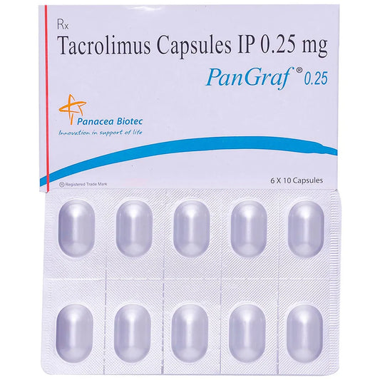 Pangraf Capsule 0.25/0.5/2 mg