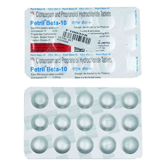 Petril Beta 10 Tablet