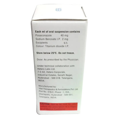 Picasa 40mg Oral Suspension