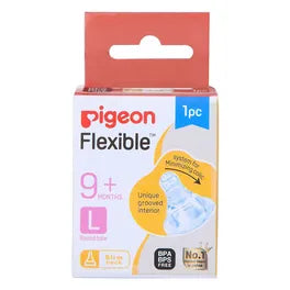 Pigeon Flexible 9M+ Large Nipple Box