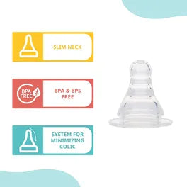 Pigeon Flexible 9M+ Large Nipple Box