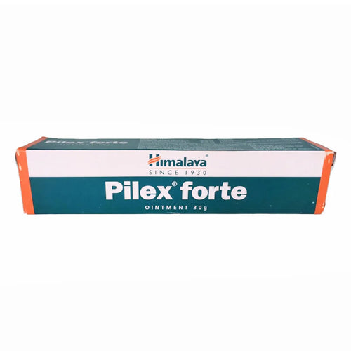 Himalaya Pilex Forte Ointment | Manages Discomfort Associated with Hemorrhoids