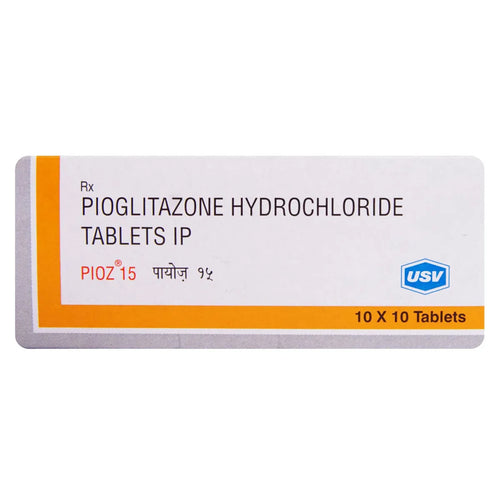 Pioz 15 Tablet