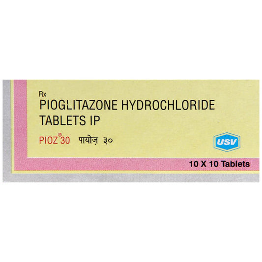 Pioz 30 Tablet