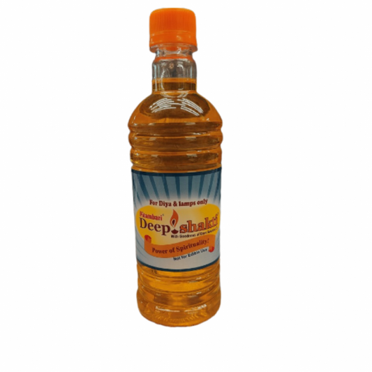 Deep Shakti Goodness of Dark Sesame Oil