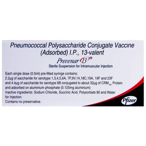 Prevenar 13 Vaccine