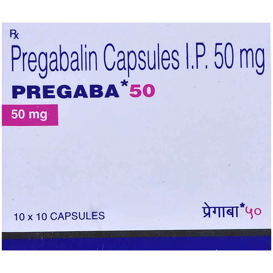 Pregaba 50 Capsule