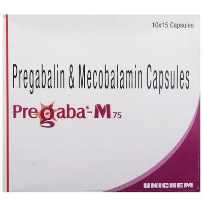 Pregaba-M 75 Capsule
