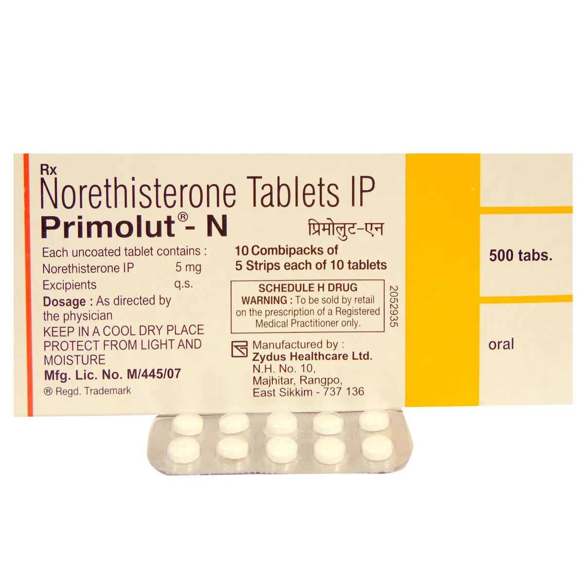 Primolut-N Tablet