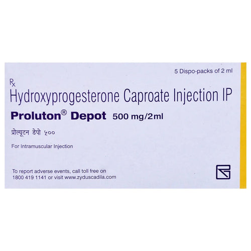Proluton Depot 500mg/2ml Injection