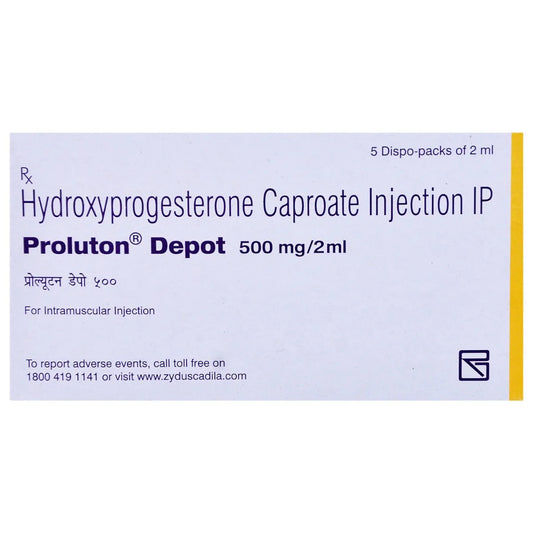 Proluton Depot 500mg/2ml Injection