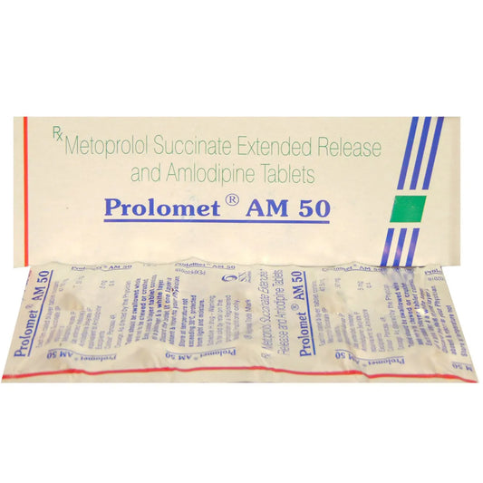 Prolomet AM 50 Tablet PR