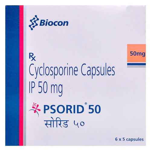 Psorid 50 Capsule