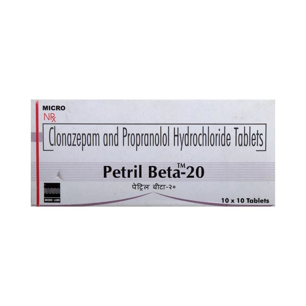Petril Beta 20 Tablet