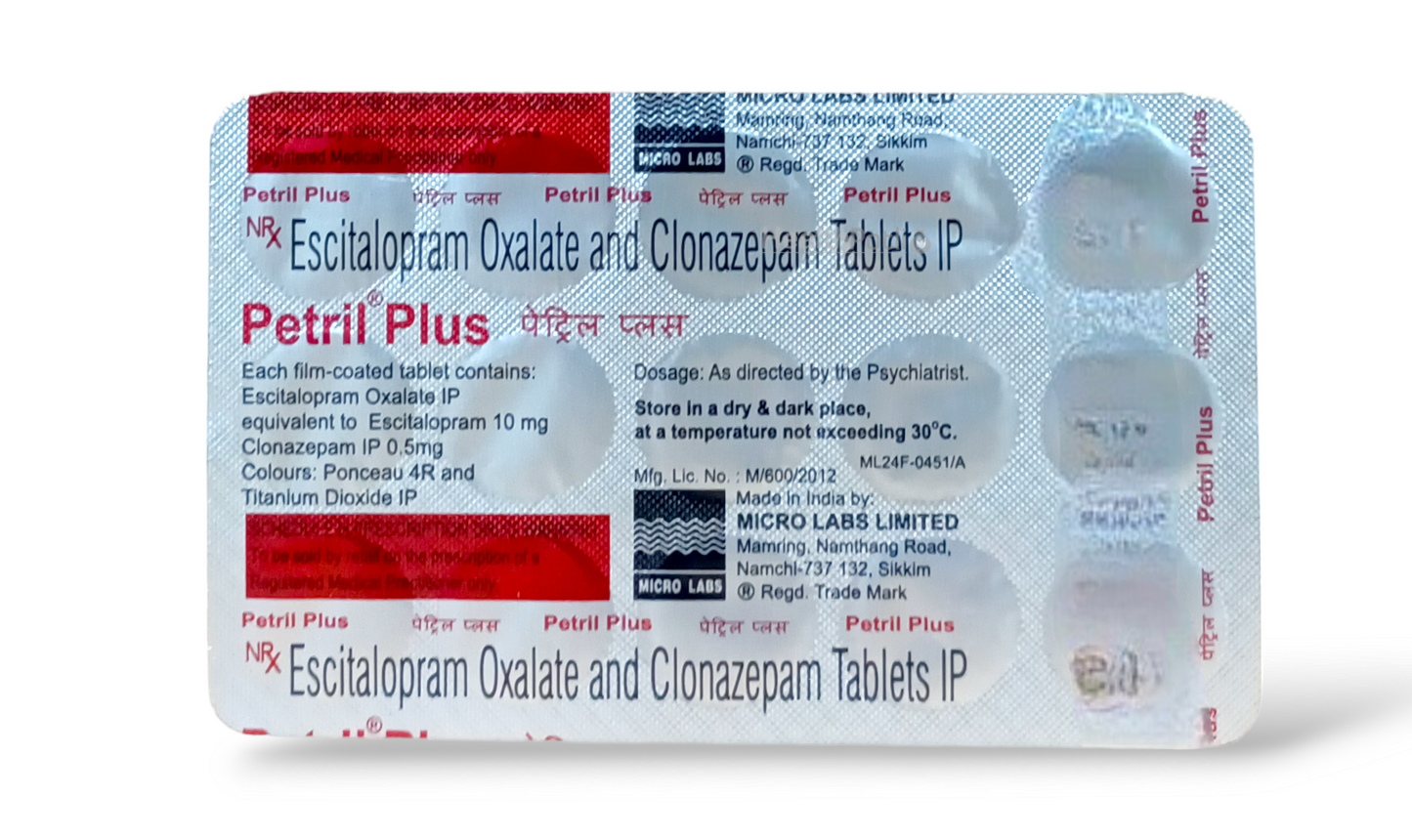 Petril Plus Tablet