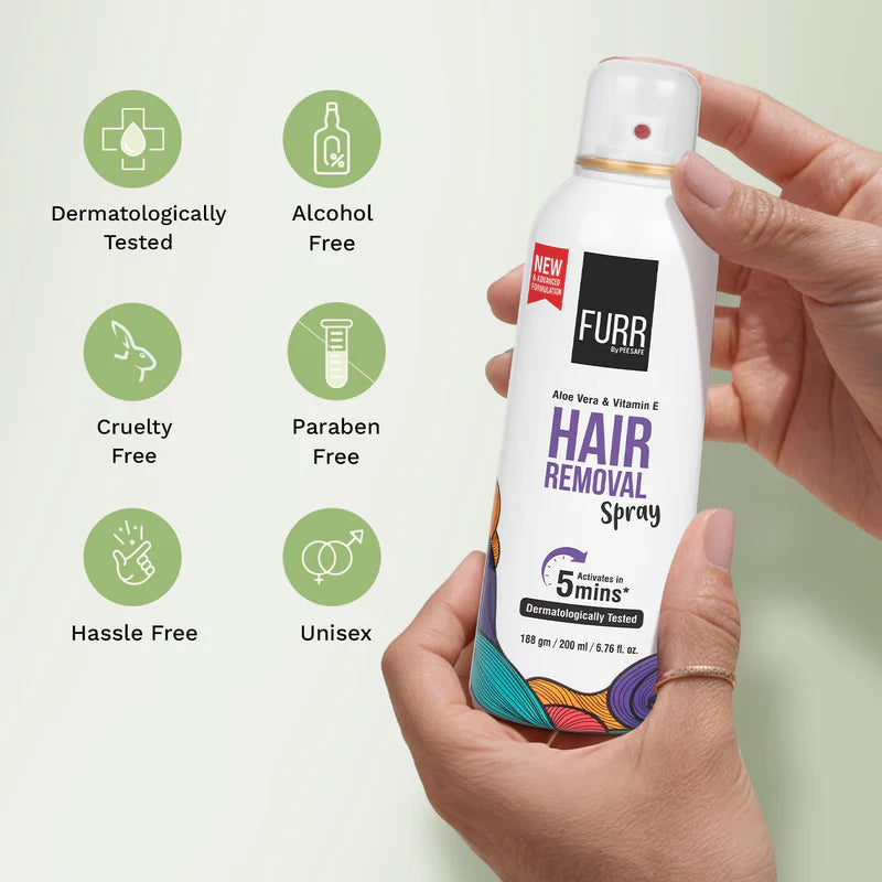Hair Removal Spray (200 ML)