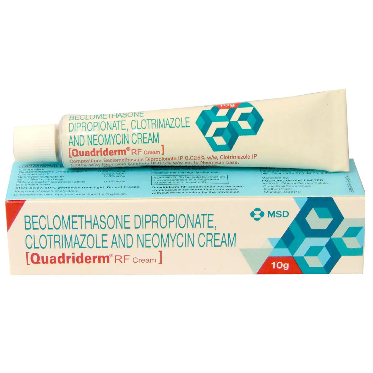 Quadriderm RF Cream