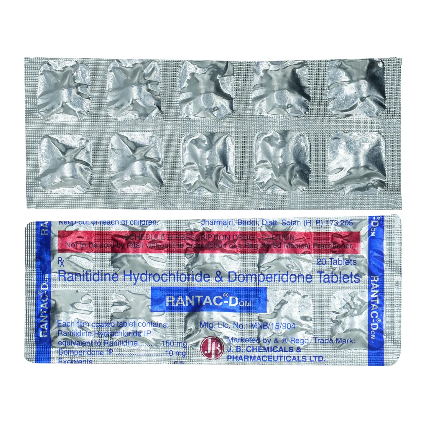 Rantac-Dom Tablet