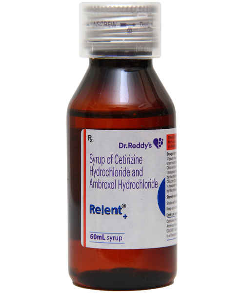 Relent Plus Syrup
