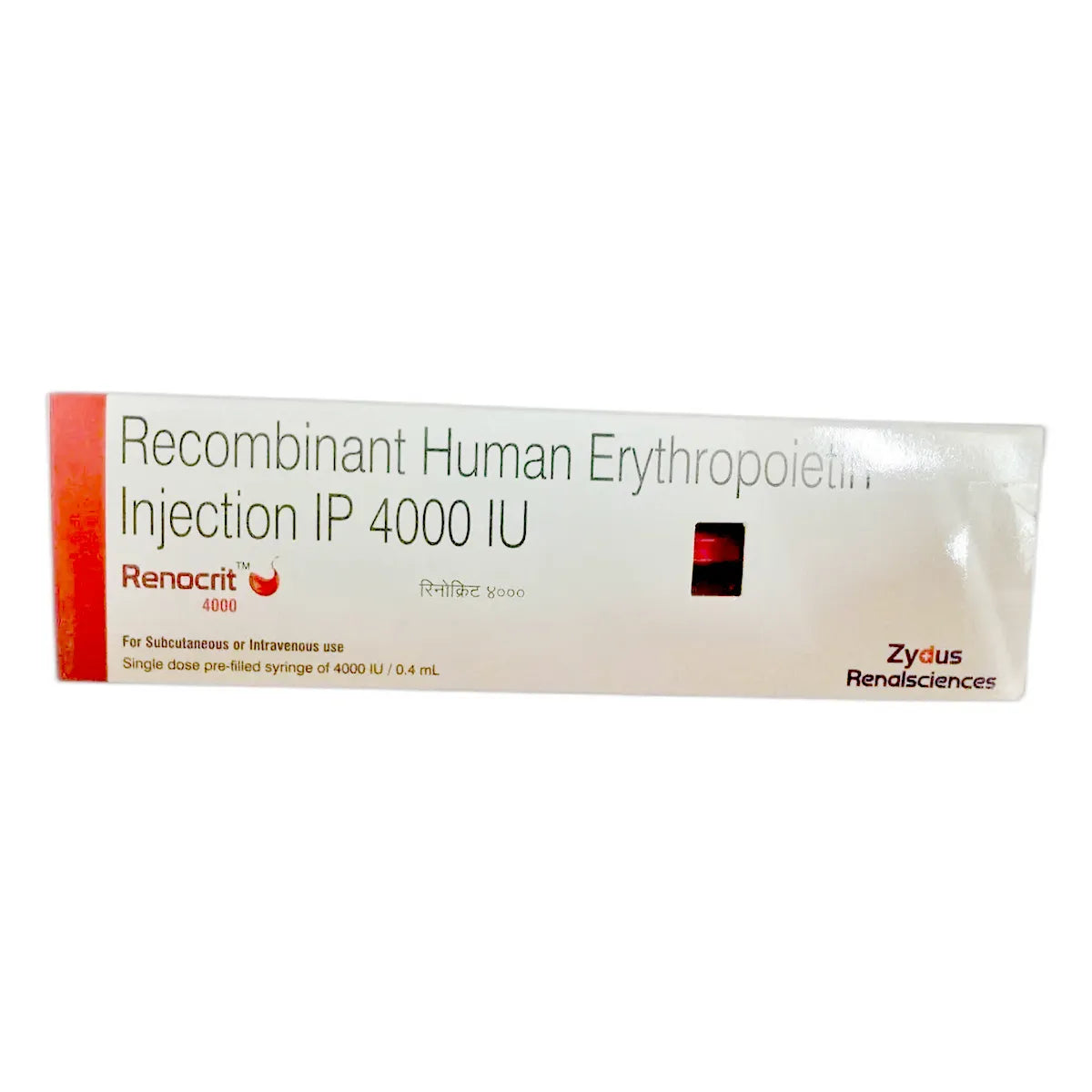 Renocrit 4000/10000IU Injection