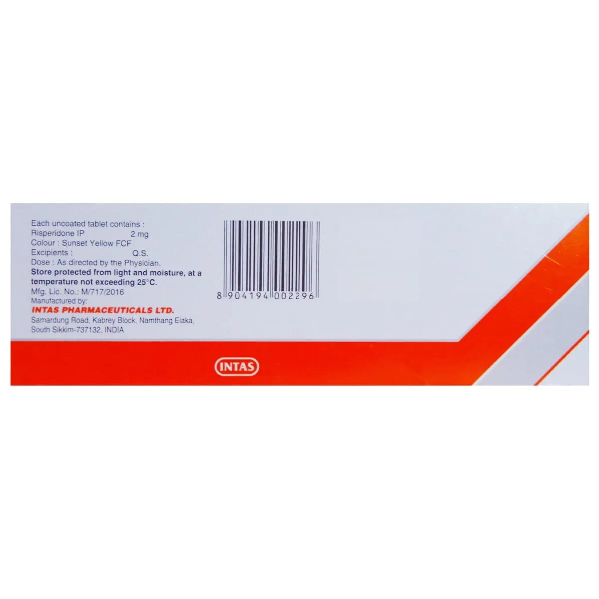 RISDone 2 Tablet -Strip of 10Tablets
