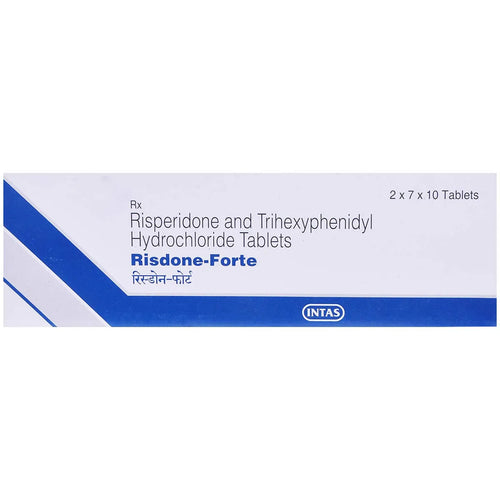 Risdone-Forte Tablet -Strip of 15Tablets