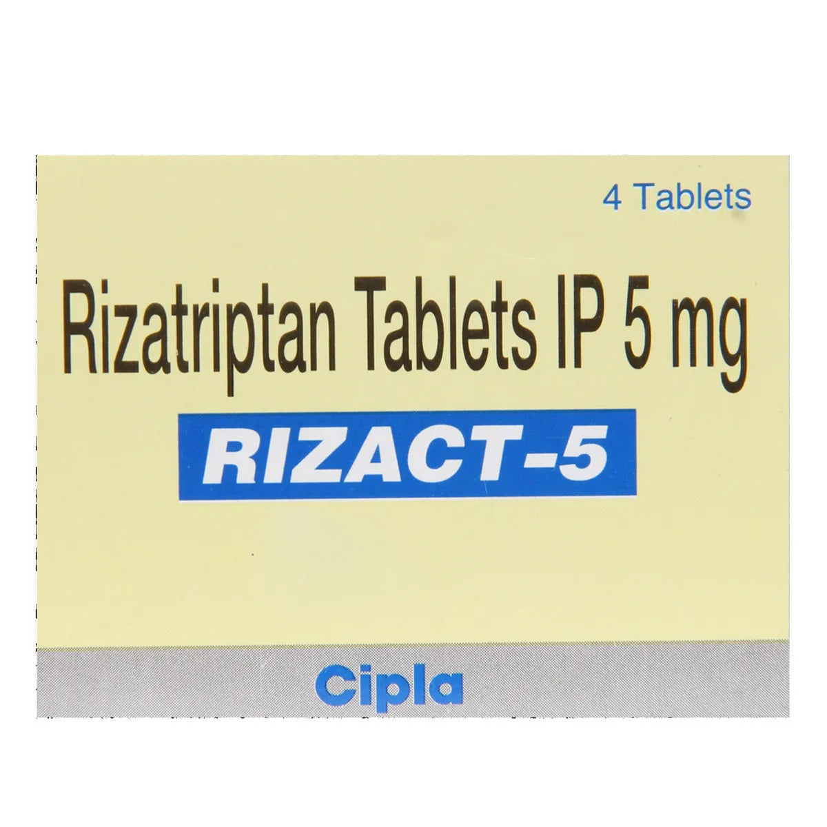 RIZact 5 Tablet