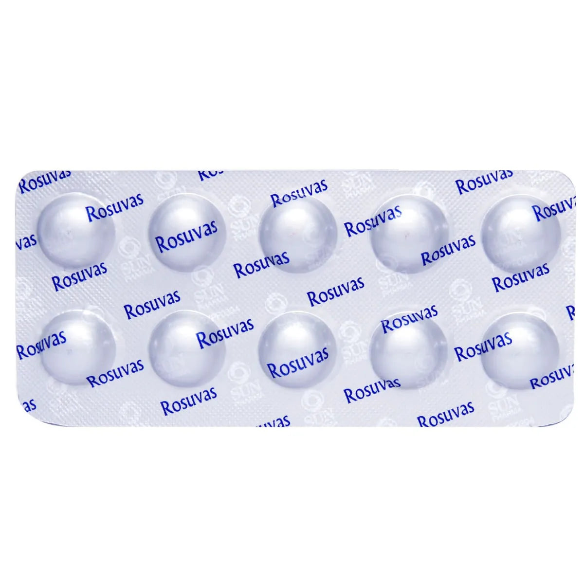 Rosuvas 20 Tablet-Strip of 10Tablets