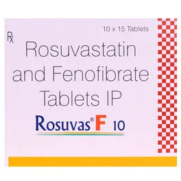 Rosuvas F 20 Tablet