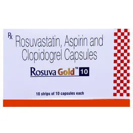 Rosuva Gold 10 Capsule