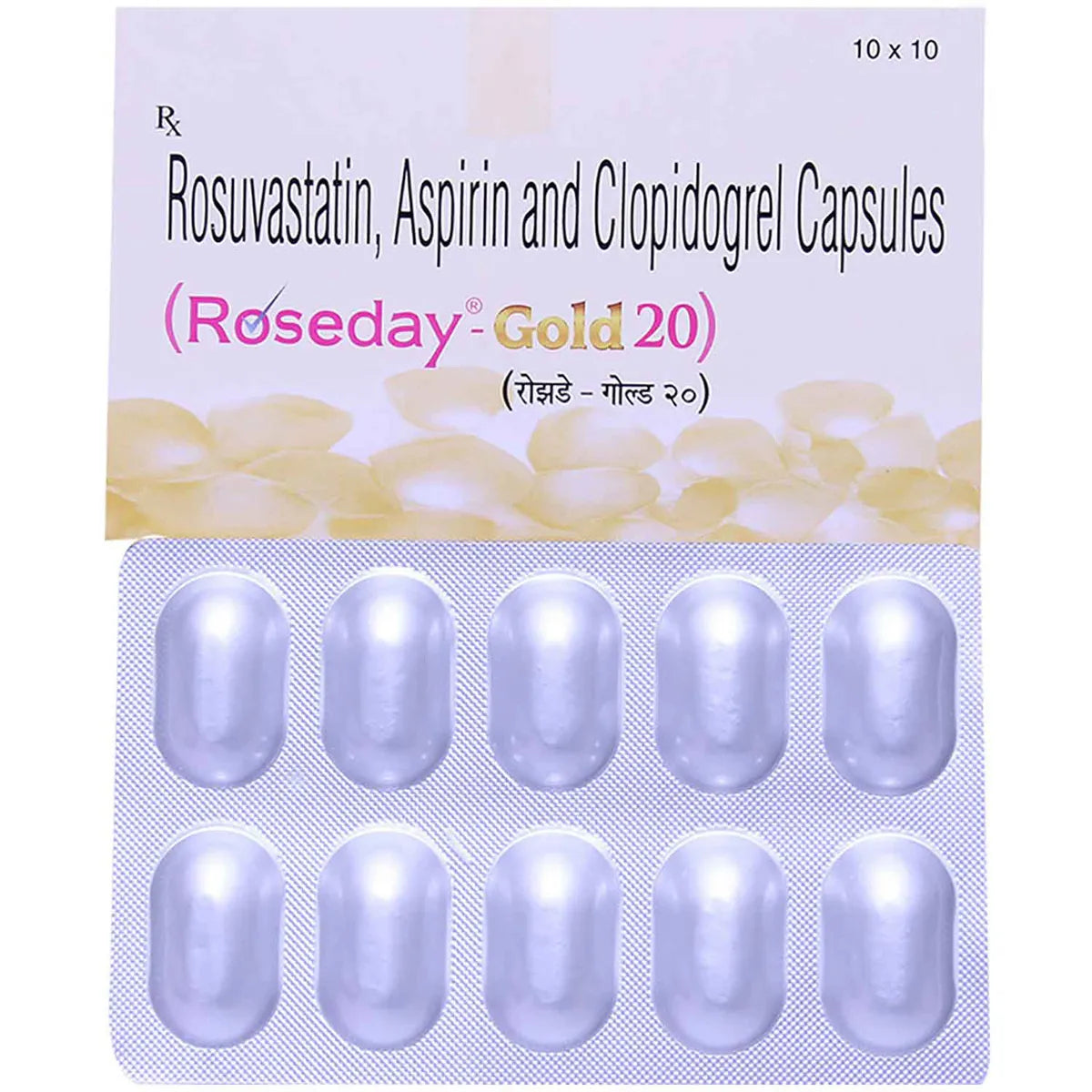 Roseday-GOLD 20 Capsule