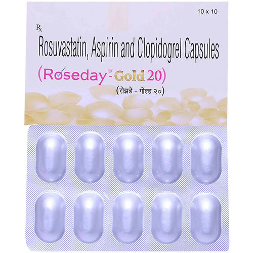 Roseday-GOLD 20 Capsule