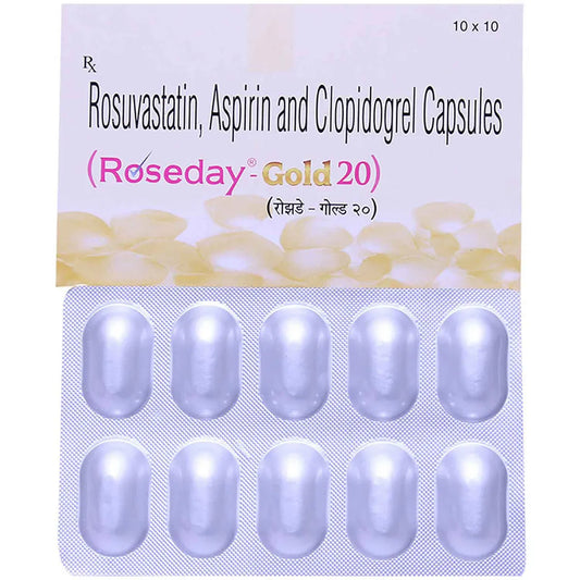 Roseday-GOLD 20 Capsule