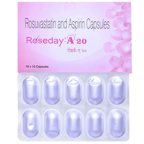 Roseday-A 20 Capsule - Strip of 15 Capsules