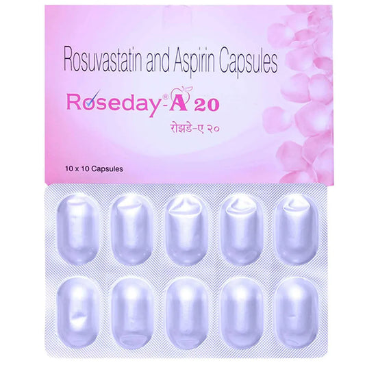 Roseday-A 20 Capsule - Strip of 15 Capsules
