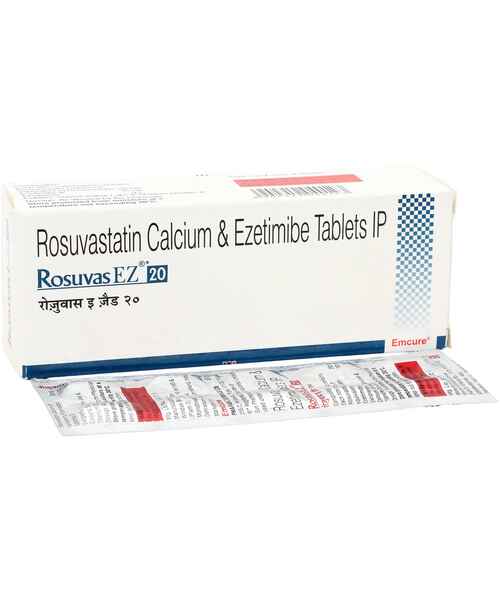 Rosuvas EZ 20 Tablet