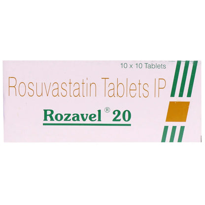 Rozavel 20 Tablet -Strip of 10Tablets