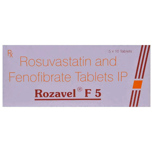 Rozavel F 5 Tablet