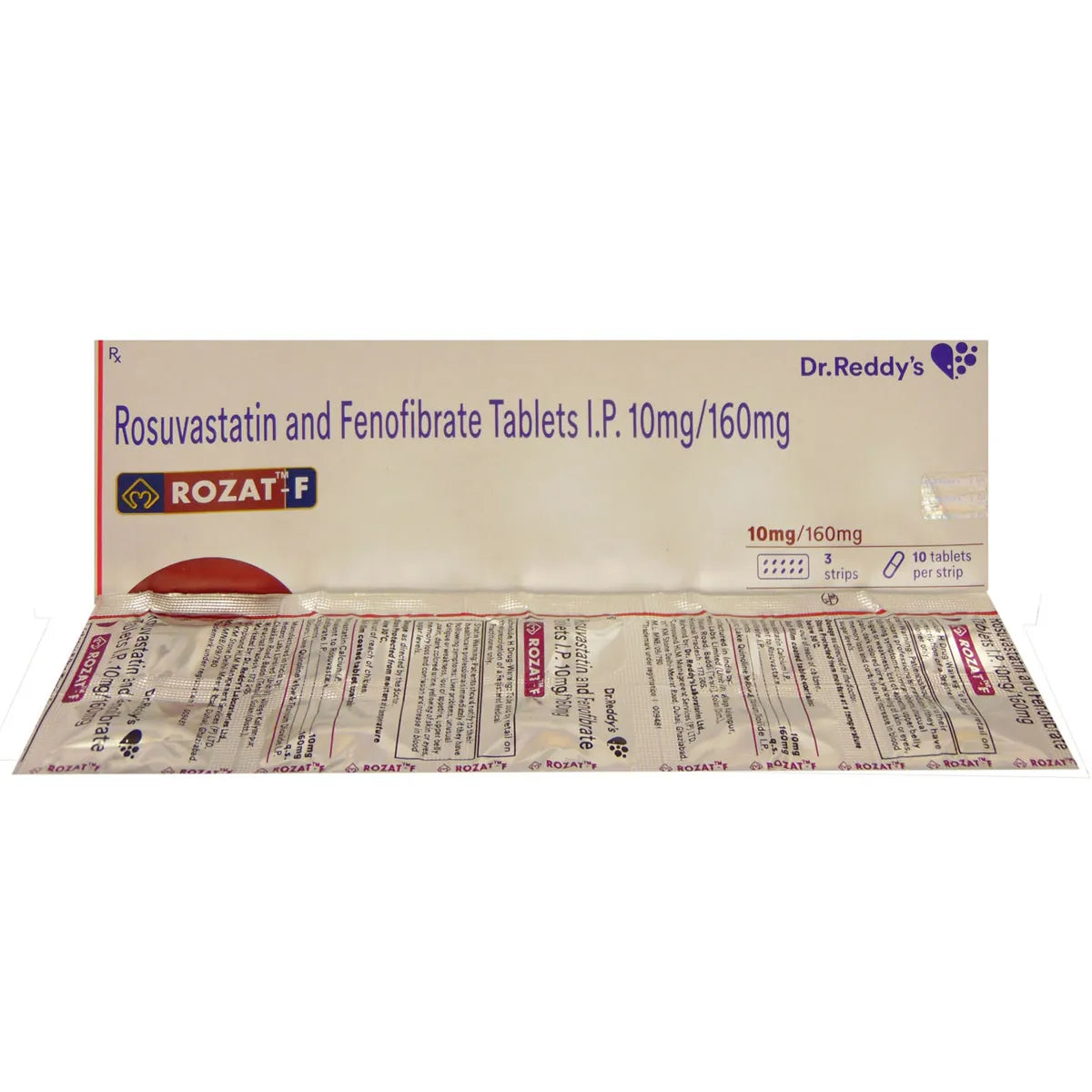 Rozat-F Tablet-Strip of 10Tablets