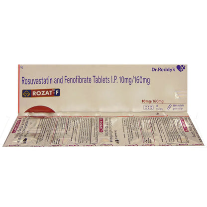 Rozat-F Tablet-Strip of 10Tablets