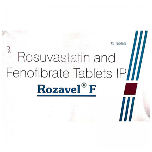 Rozavel F Tablet 10mg -Strip of 15Tablets