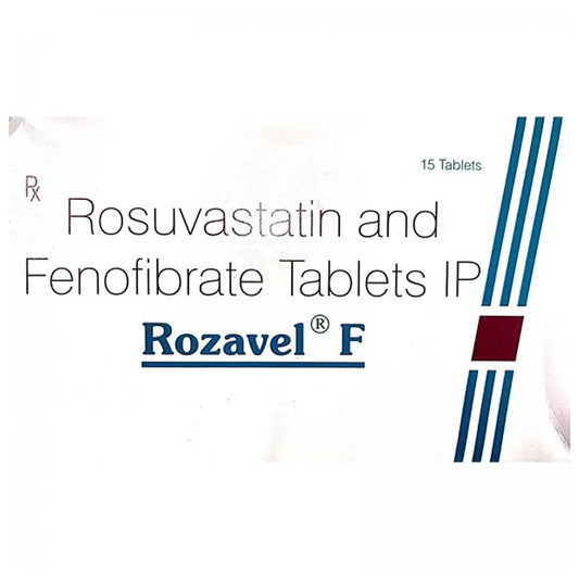Rozavel F Tablet 10mg -Strip of 15Tablets