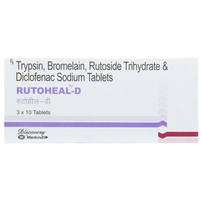 Rutoheal-D Tablet -Strip of 10Tablets