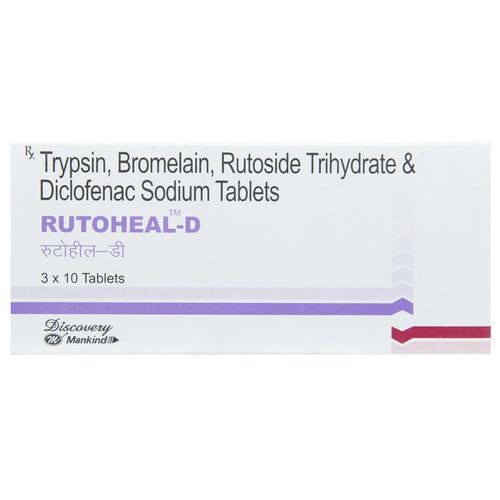 Rutoheal-D Tablet -Strip of 10Tablets
