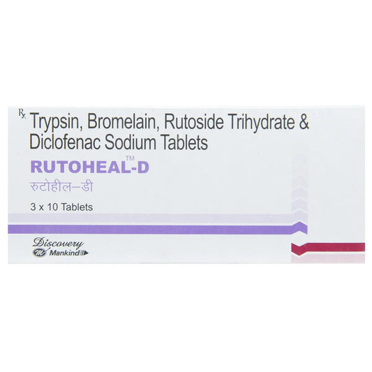 Rutoheal-D Tablet -Strip of 10Tablets